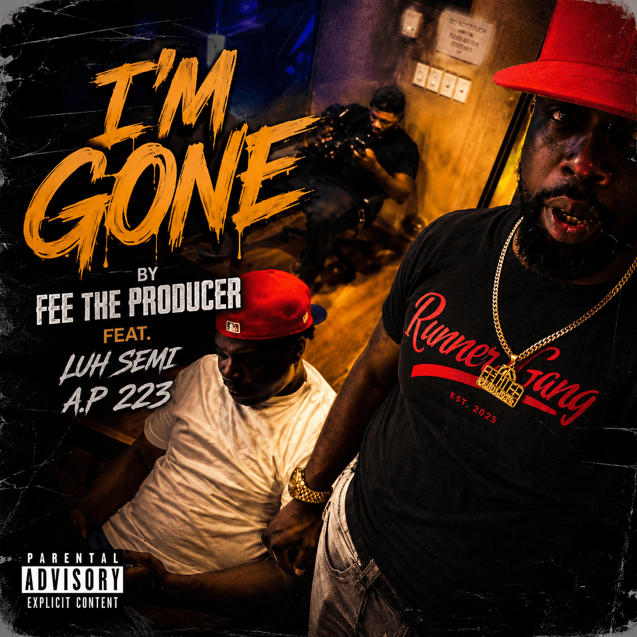 I'm Gone cover art