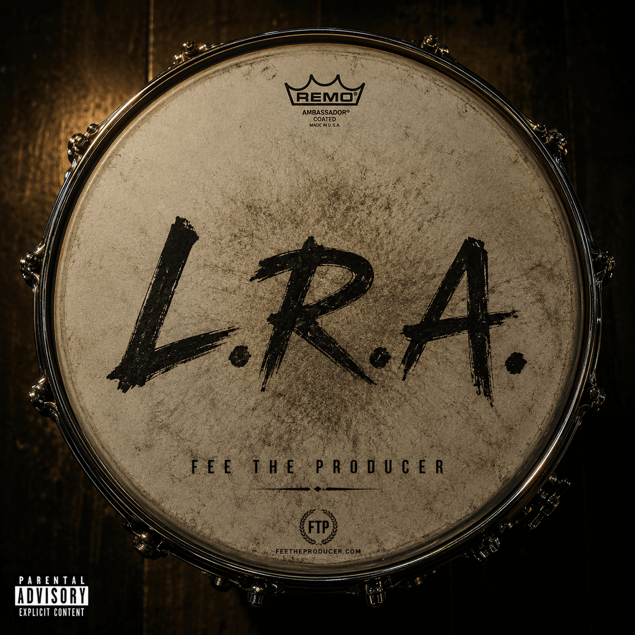 L.R.A. cover art