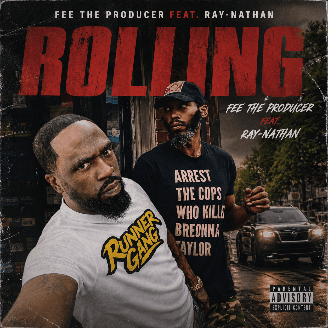 Rolling cover art